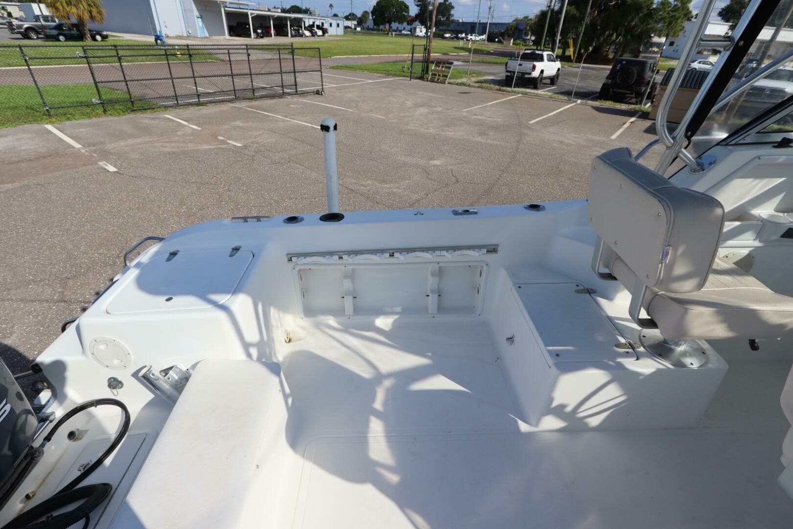 2004 Sea Pro Walk Around — photo 17