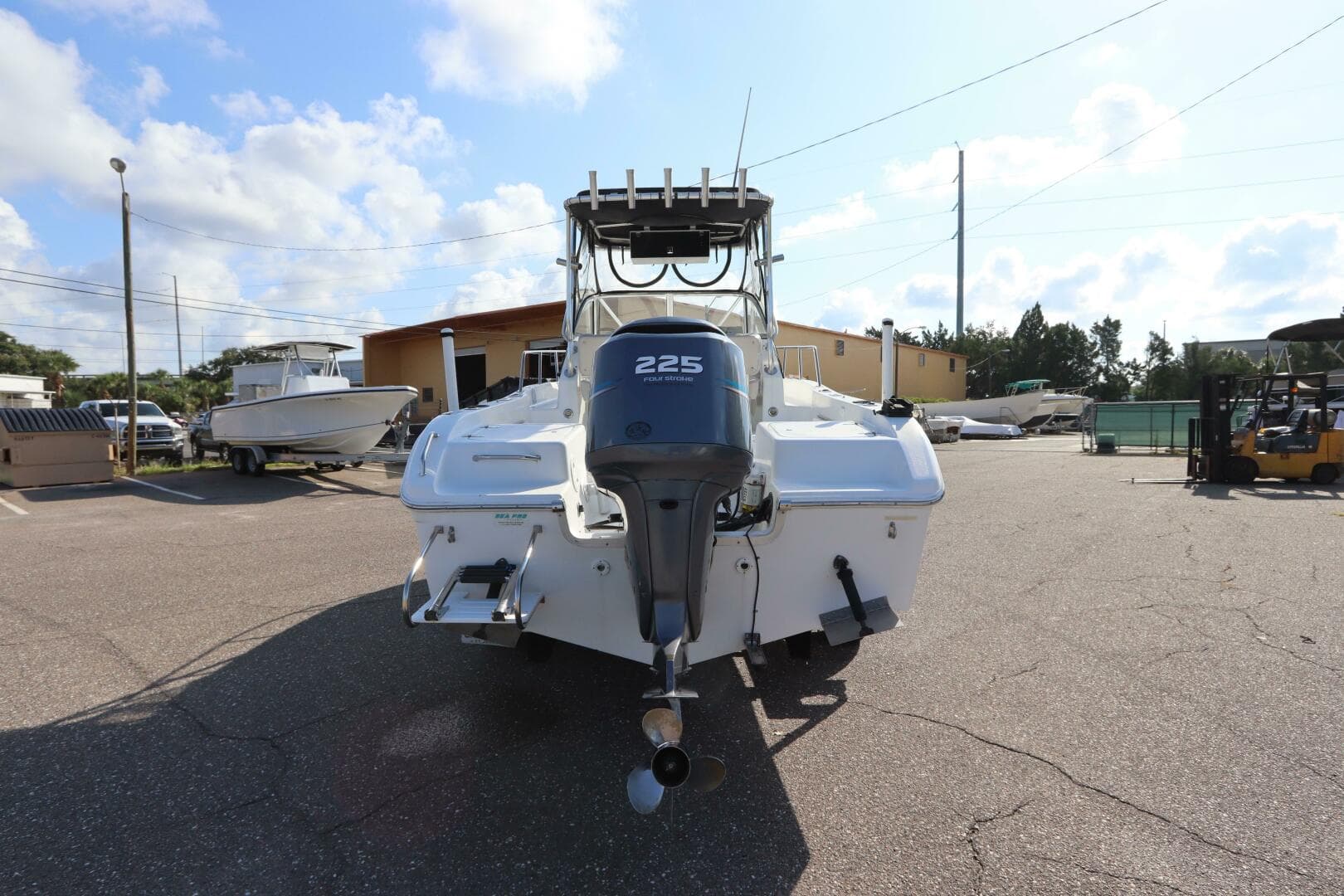 2004 Sea Pro Walk Around — photo 9