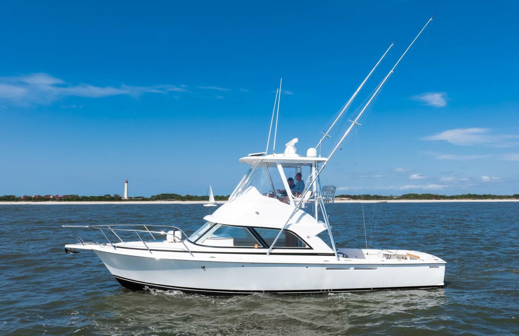 2018 Bertram 35 Flybridge Sportfish — photo 18