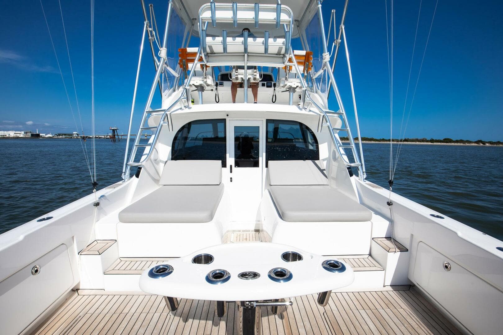 2018 Bertram 35 Flybridge Sportfish — photo 26