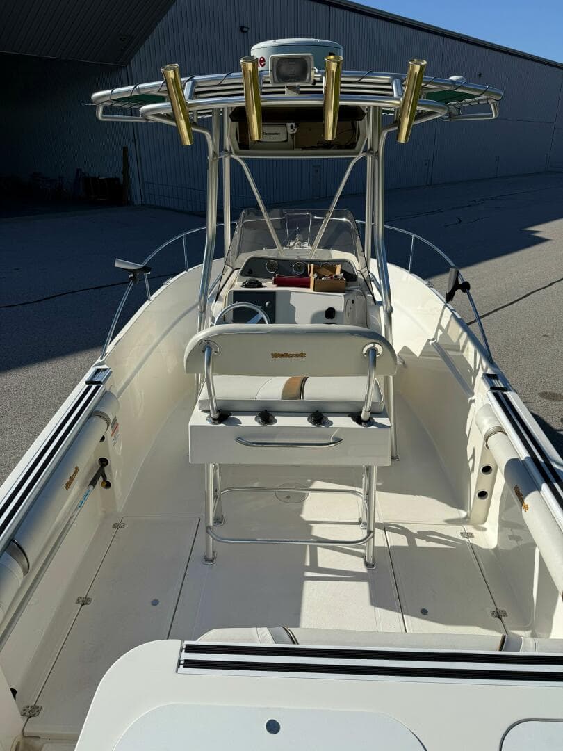 2003 Wellcraft 250 Fisherman — photo 10