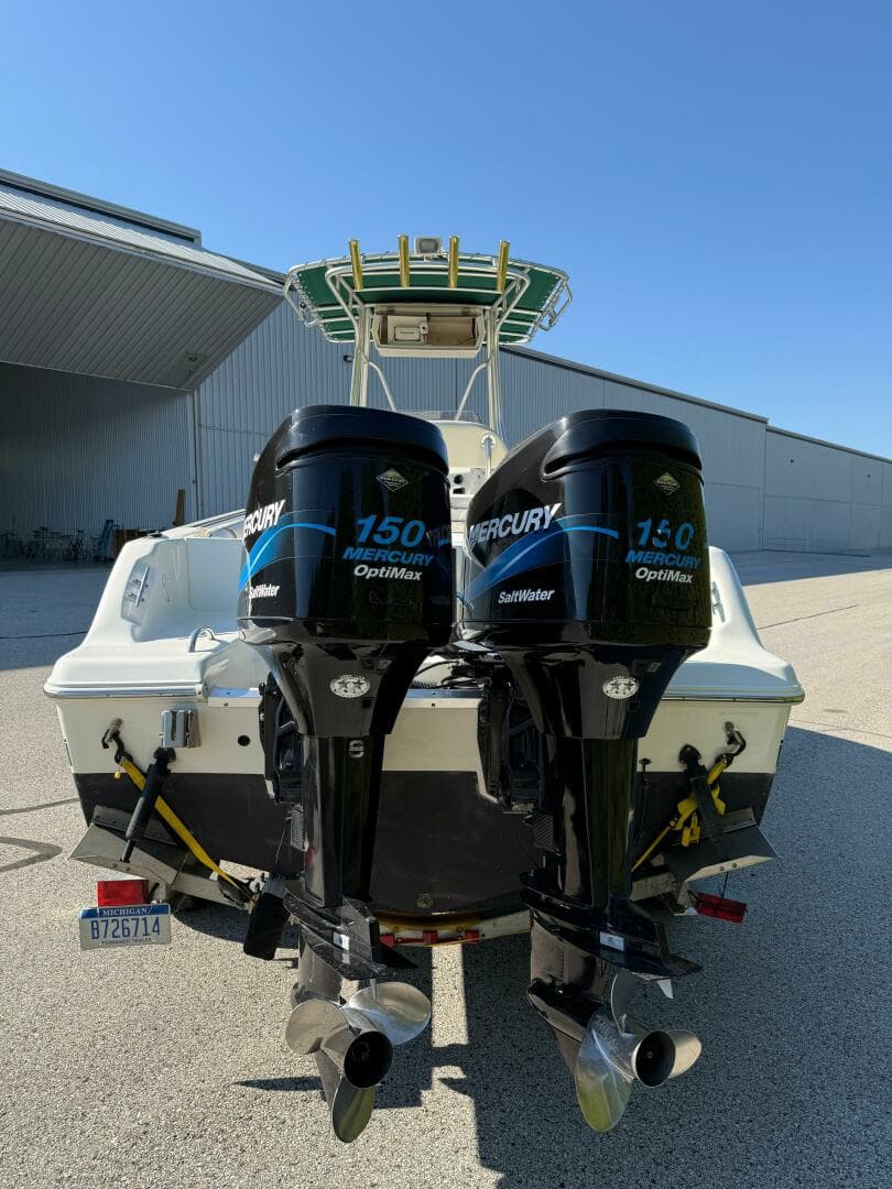 2003 Wellcraft 250 Fisherman — photo 7