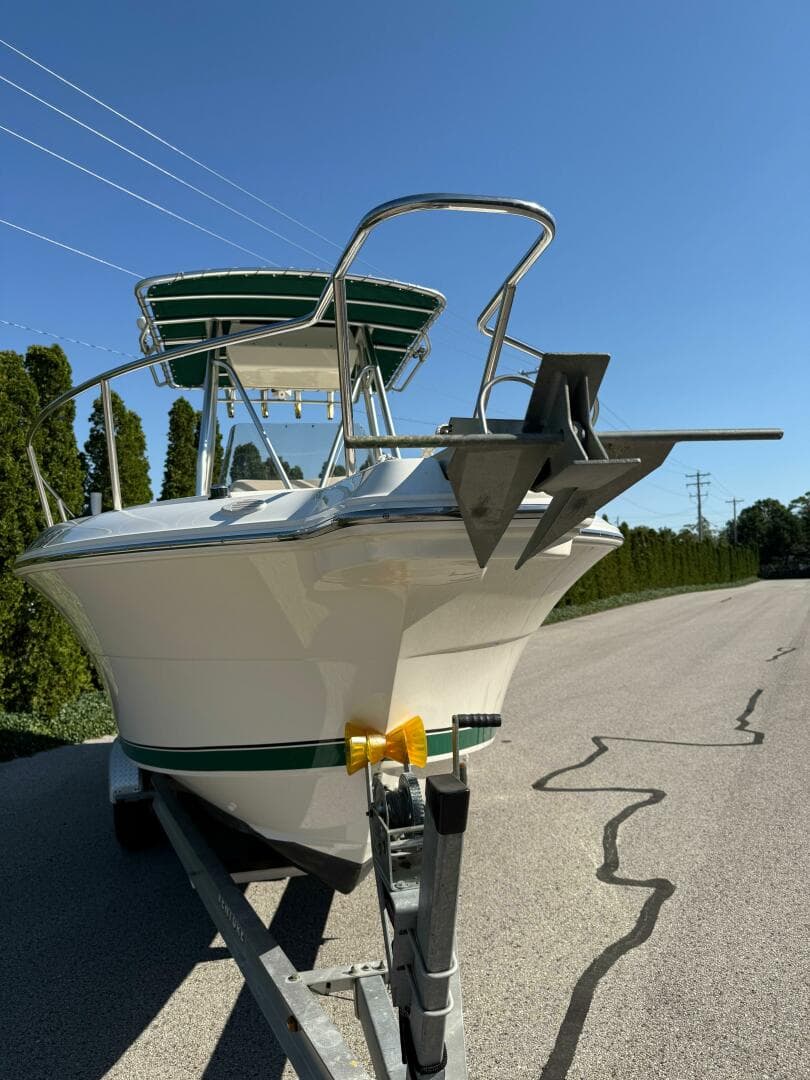 2003 Wellcraft 250 Fisherman — photo 3