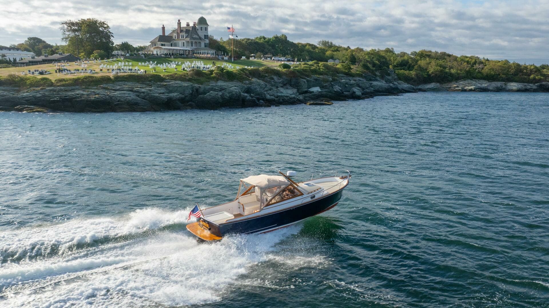 2020 Ch Marine Shelter Island Nomad — photo 23