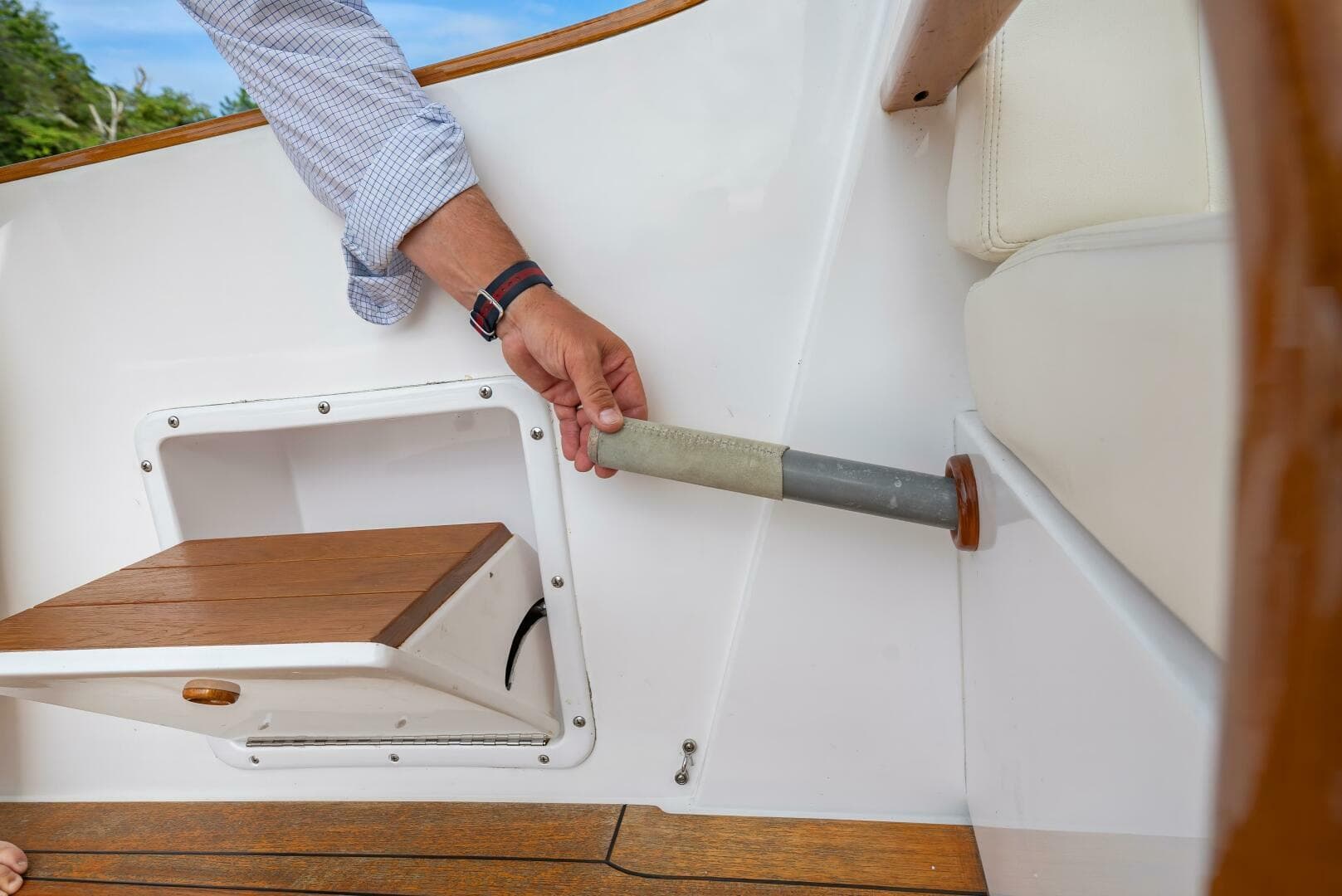 2020 Ch Marine Shelter Island Nomad — photo 14