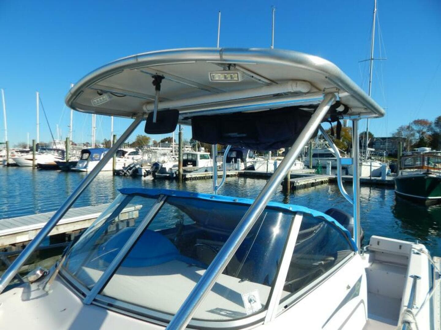 1997 Grady-White 208 Adventure — photo 11