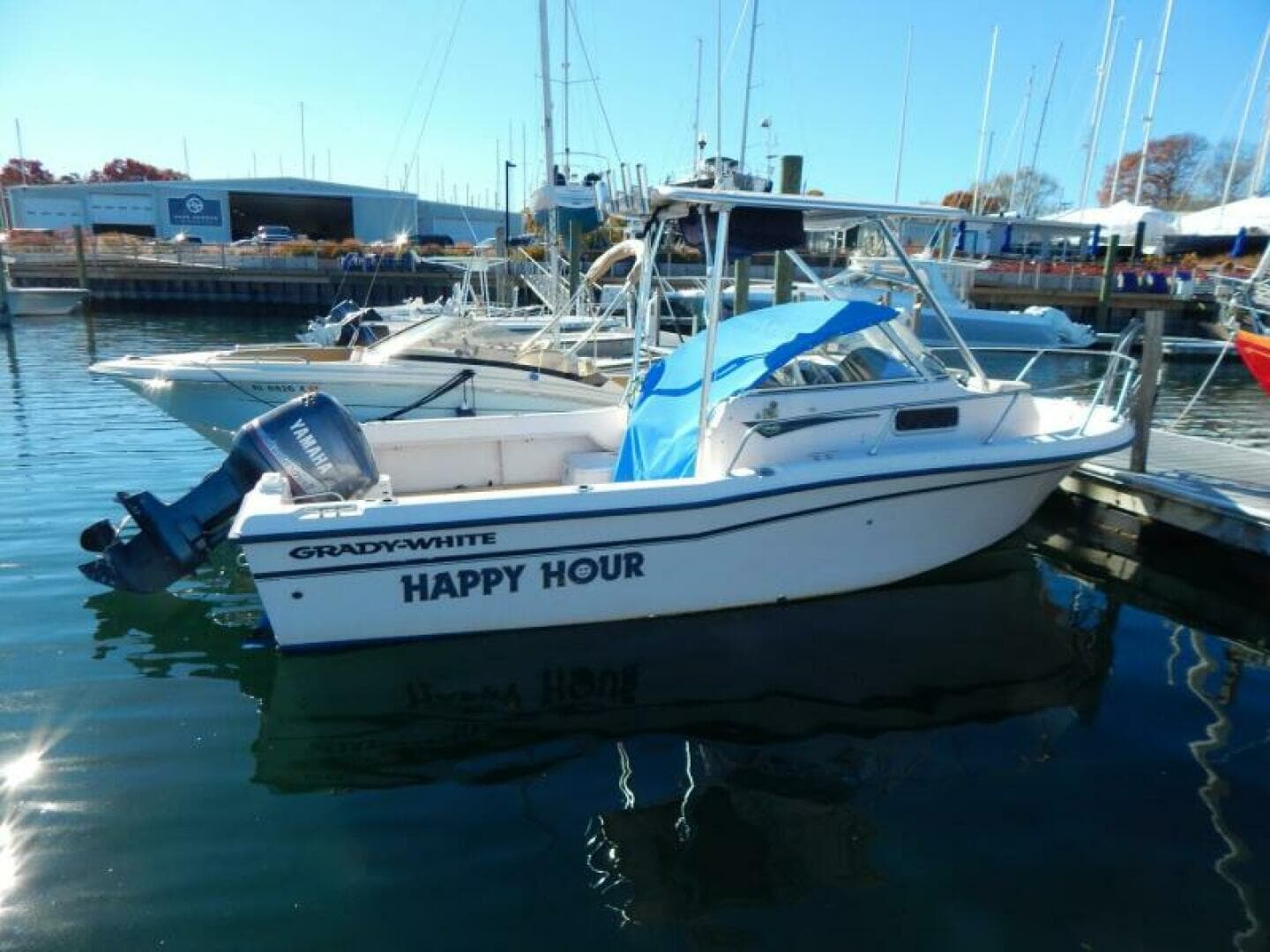 1997 Grady-White 208 Adventure — photo 2