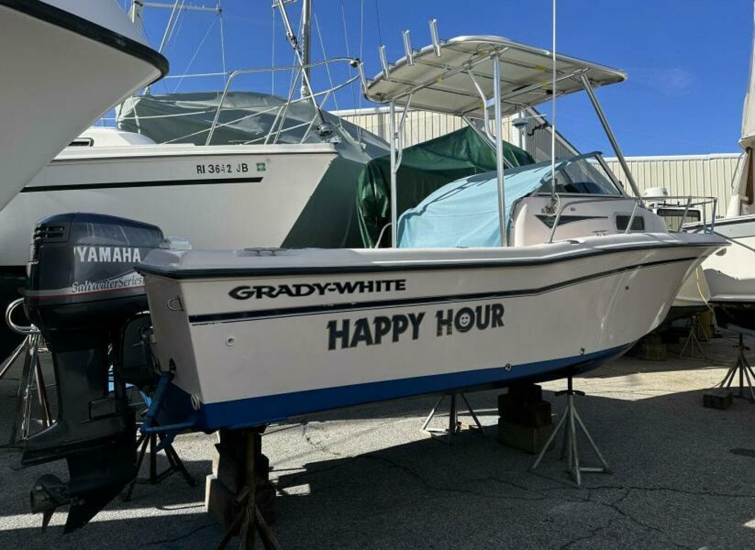 1997 Grady-White 208 Adventure — photo 17