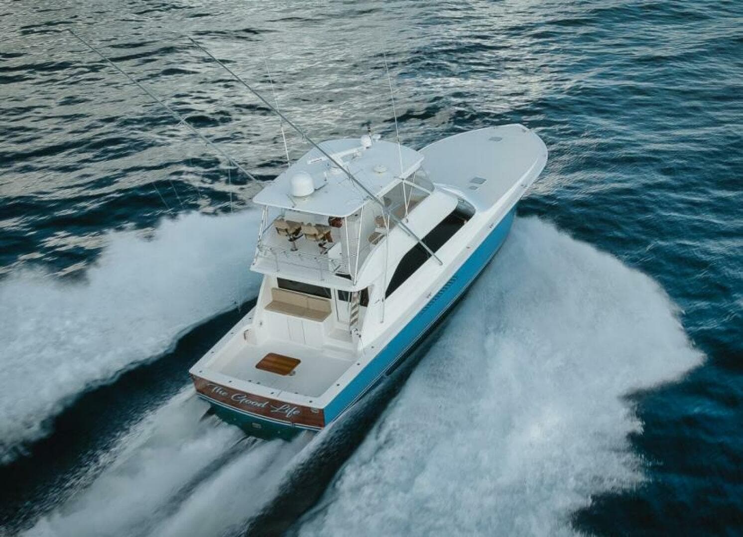 2005 Viking 61 — photo 2