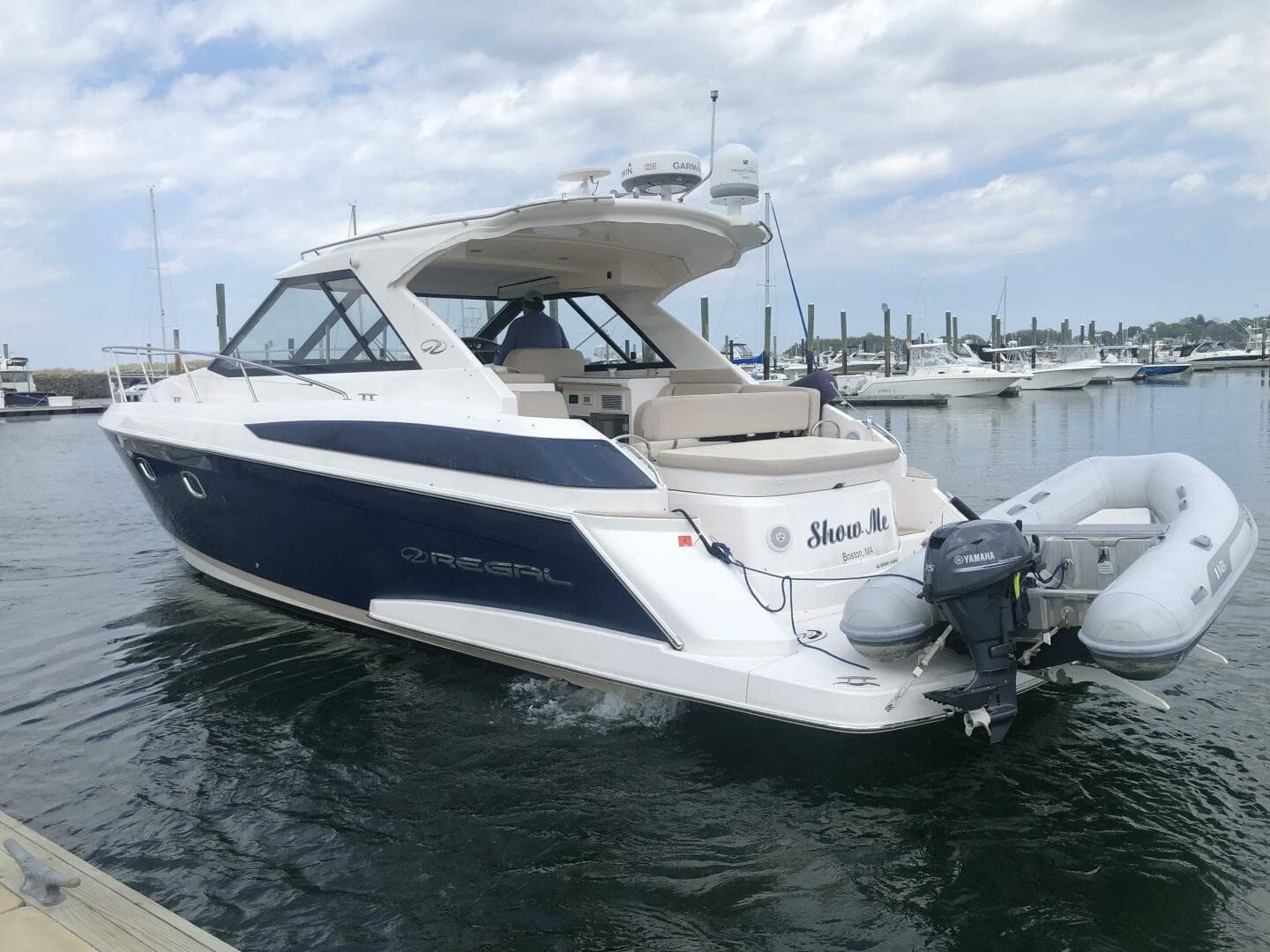 2011 Regal 42 Sport Coupe — photo 3