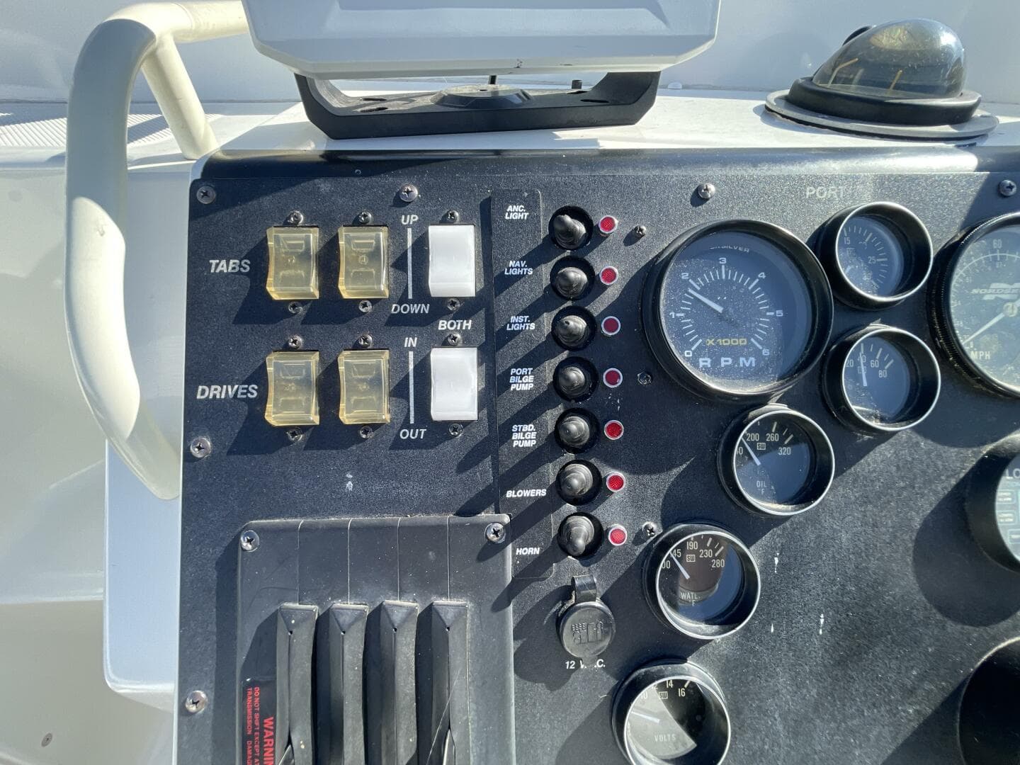 1993 Fountain 38 Sport Cruiser — photo 39