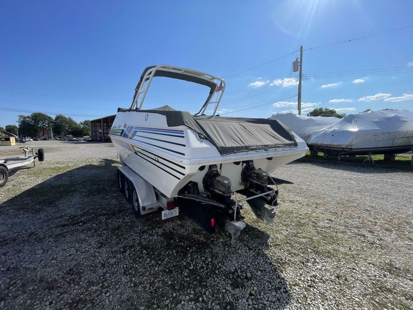 1993 Fountain 38 Sport Cruiser — photo 10