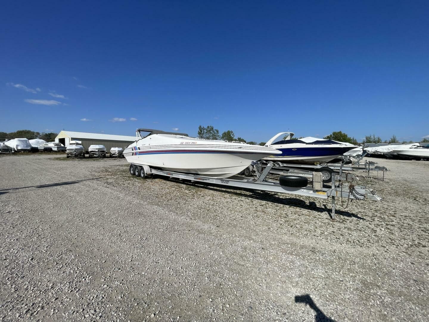 1993 Fountain 38 Sport Cruiser — photo 2