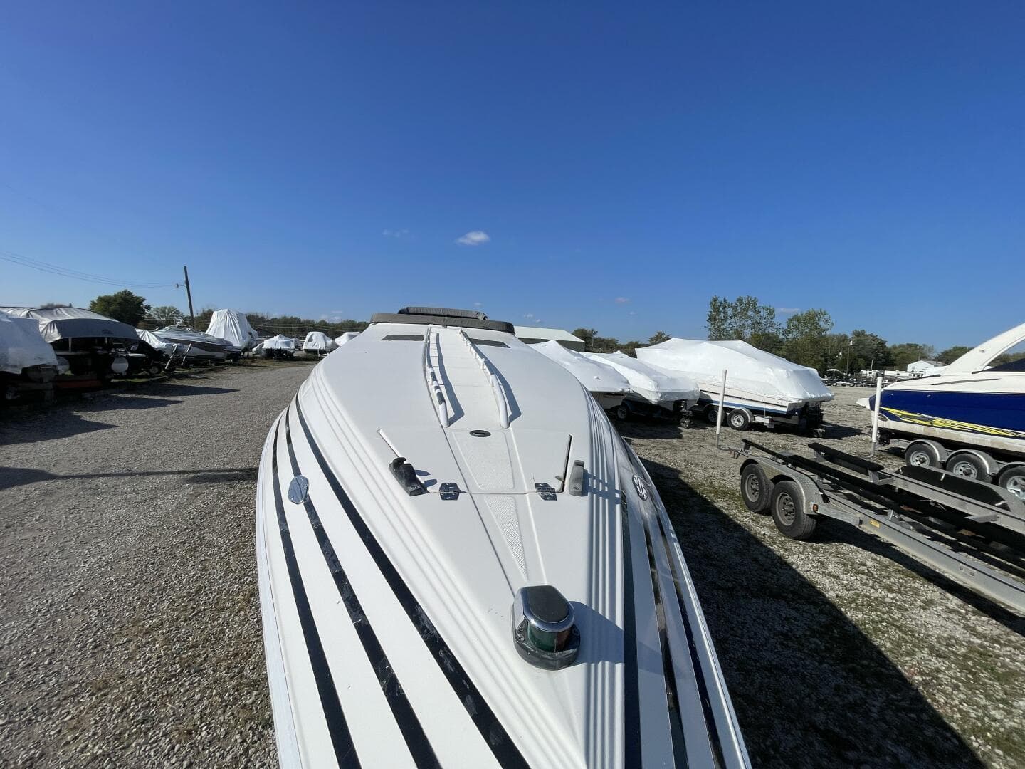 1993 Fountain 38 Sport Cruiser — photo 4