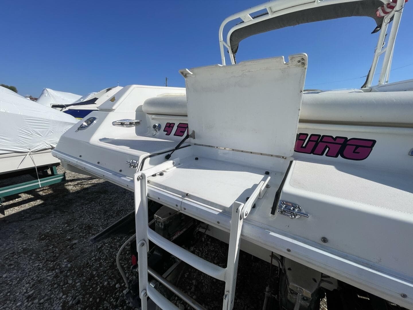 1993 Fountain 38 Sport Cruiser — photo 16