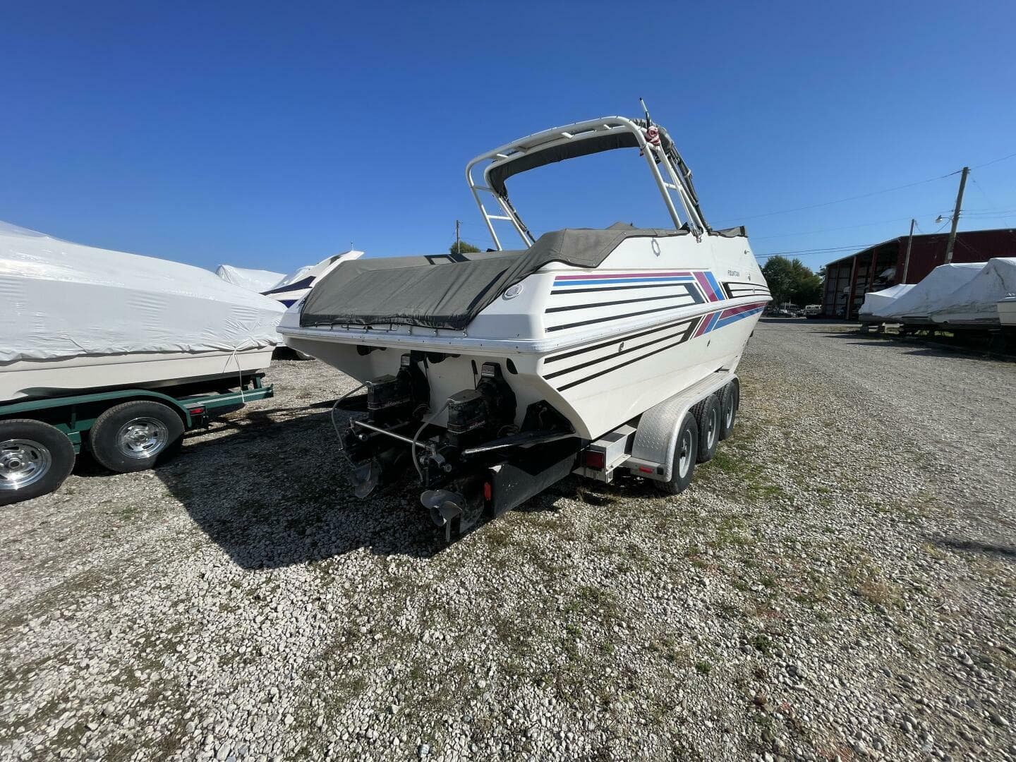 1993 Fountain 38 Sport Cruiser — photo 12