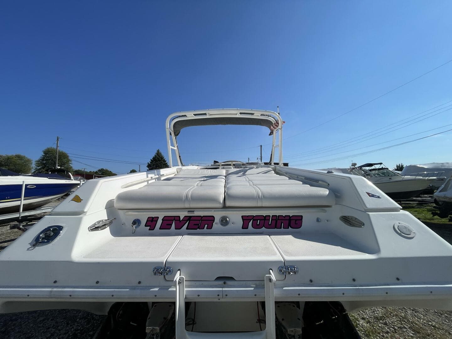 1993 Fountain 38 Sport Cruiser — photo 15