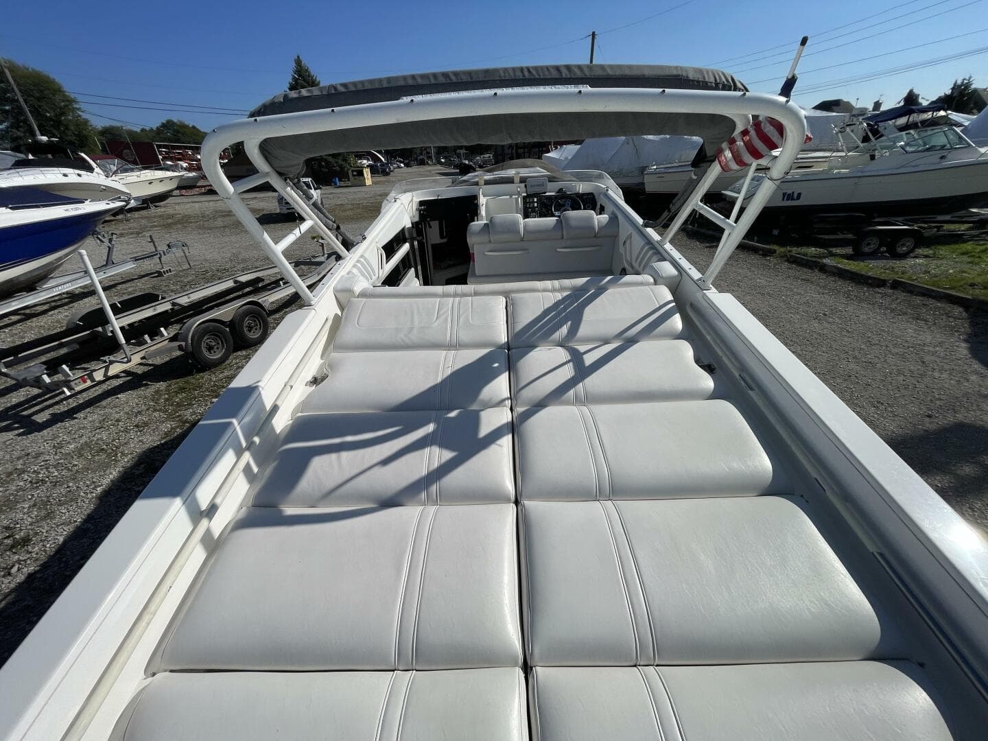 1993 Fountain 38 Sport Cruiser — photo 19