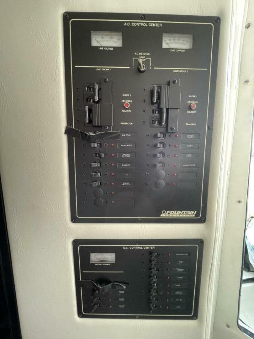 1993 Fountain 38 Sport Cruiser — photo 53