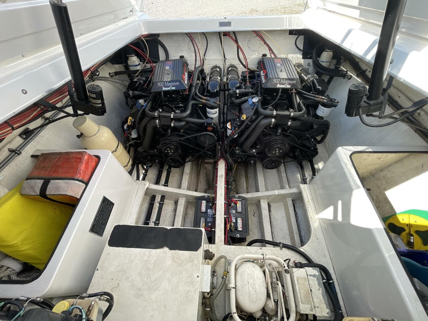 1993 Fountain 38 Sport Cruiser — photo 21