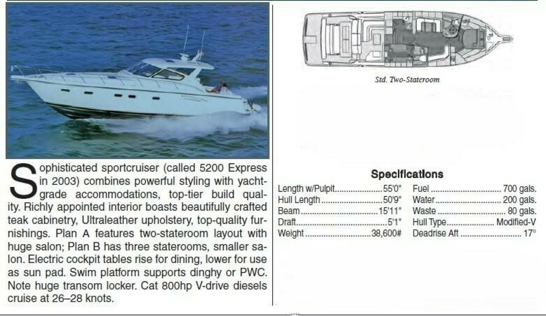 2000 Tiara Yachts 5200 Express — photo 34