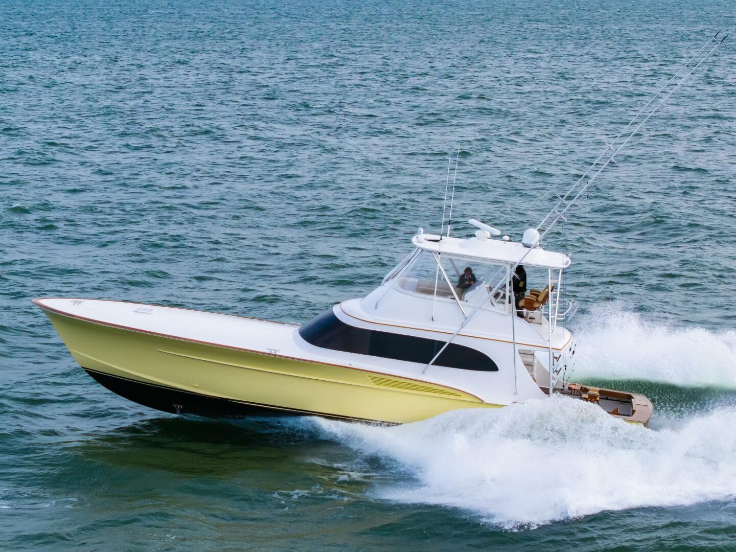 2014 Scarborough 60 Sportfish — photo 2