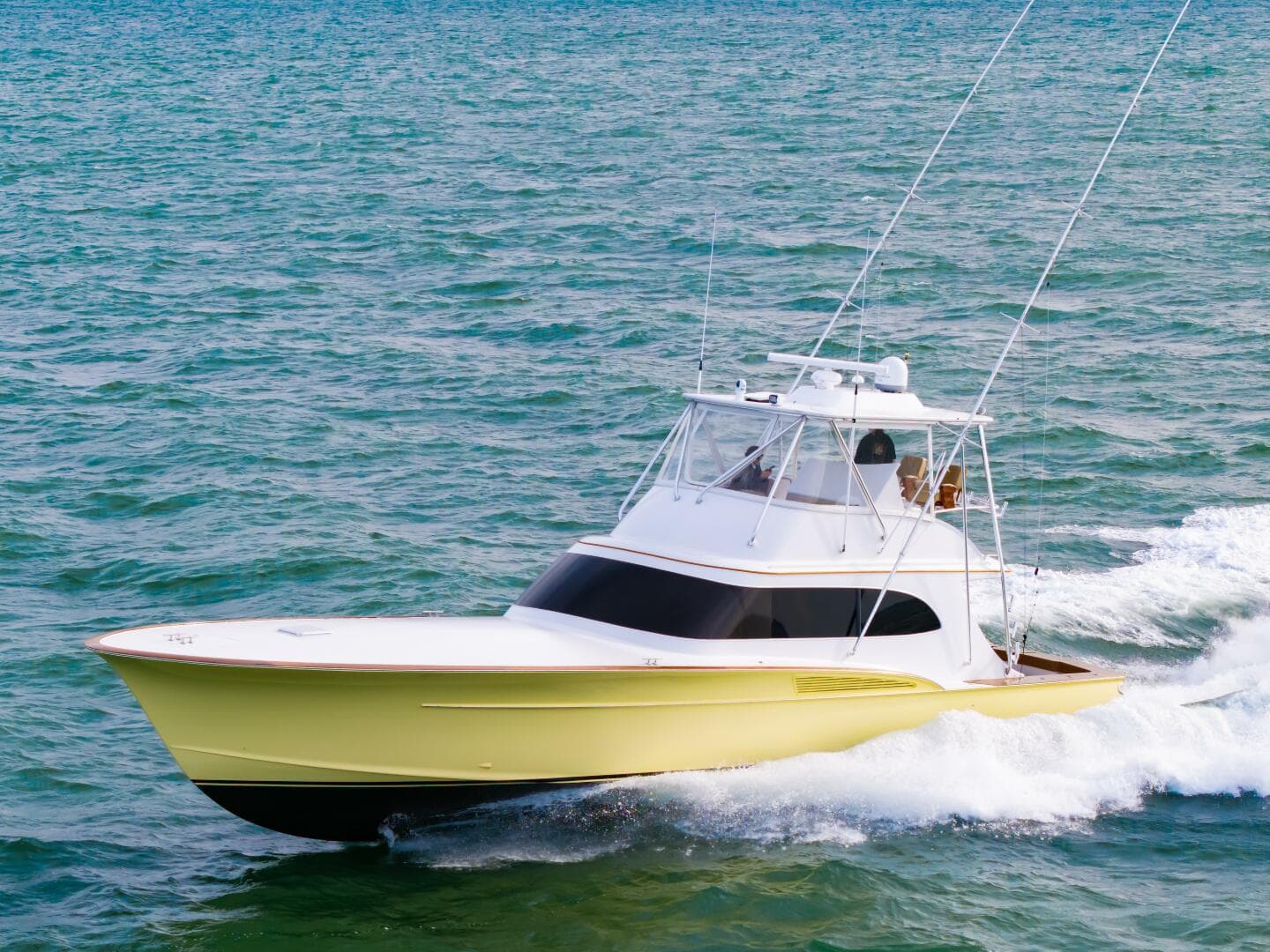 2014 Scarborough 60 Sportfish — photo 3