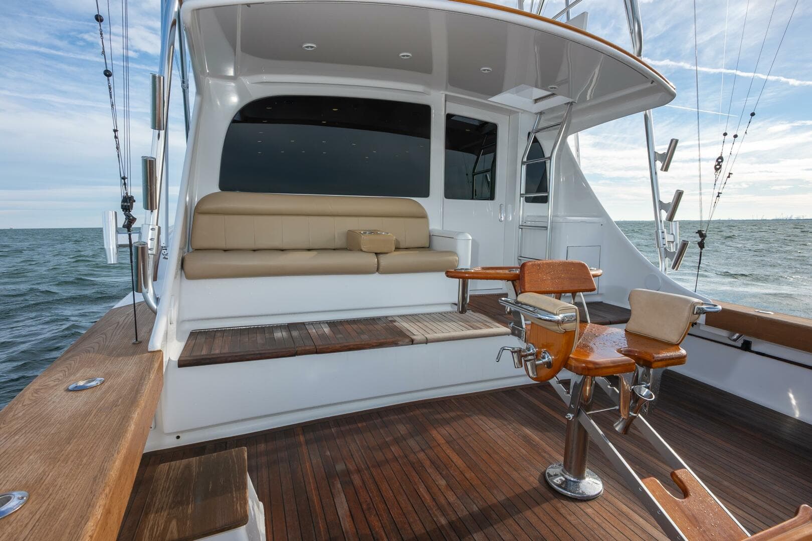 2014 Scarborough 60 Sportfish — photo 9