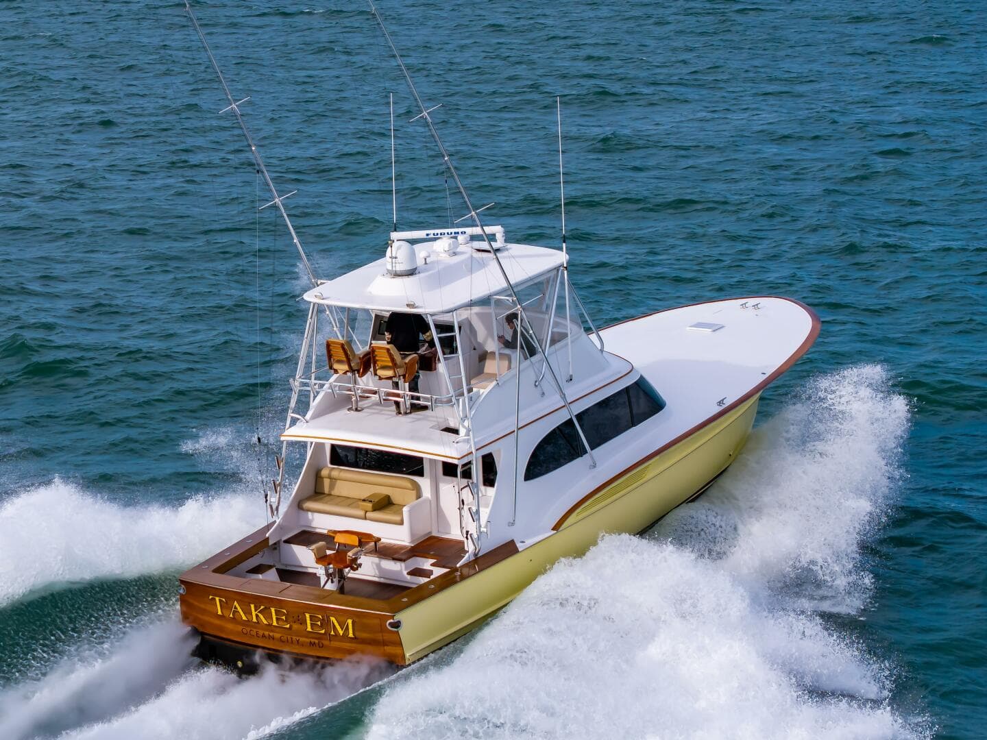 2014 Scarborough 60 Sportfish — photo 5