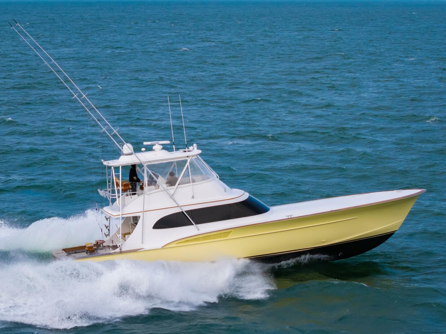 2014 Scarborough 60 Sportfish — photo 6