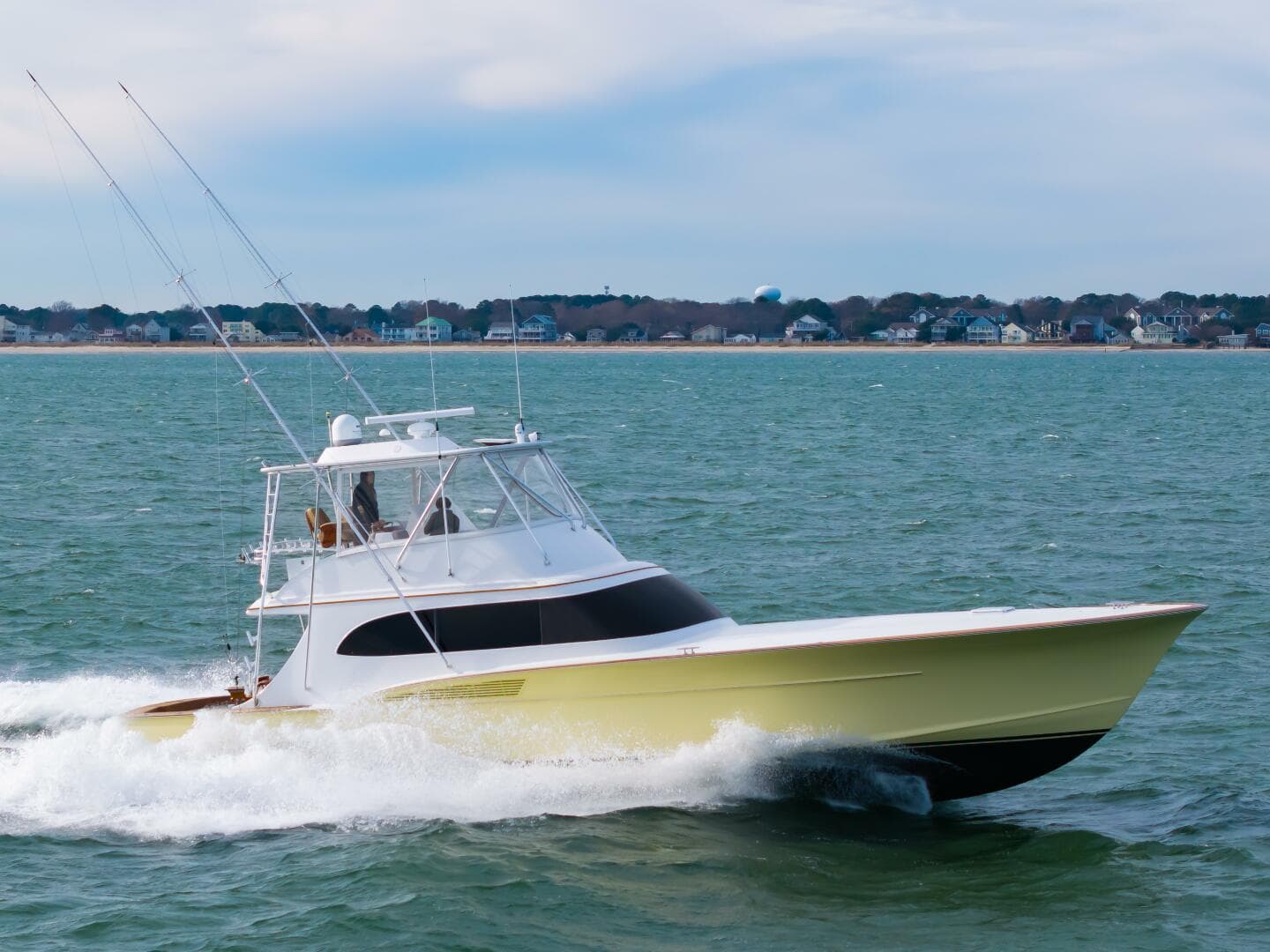 2014 Scarborough 60 Sportfish — photo 7