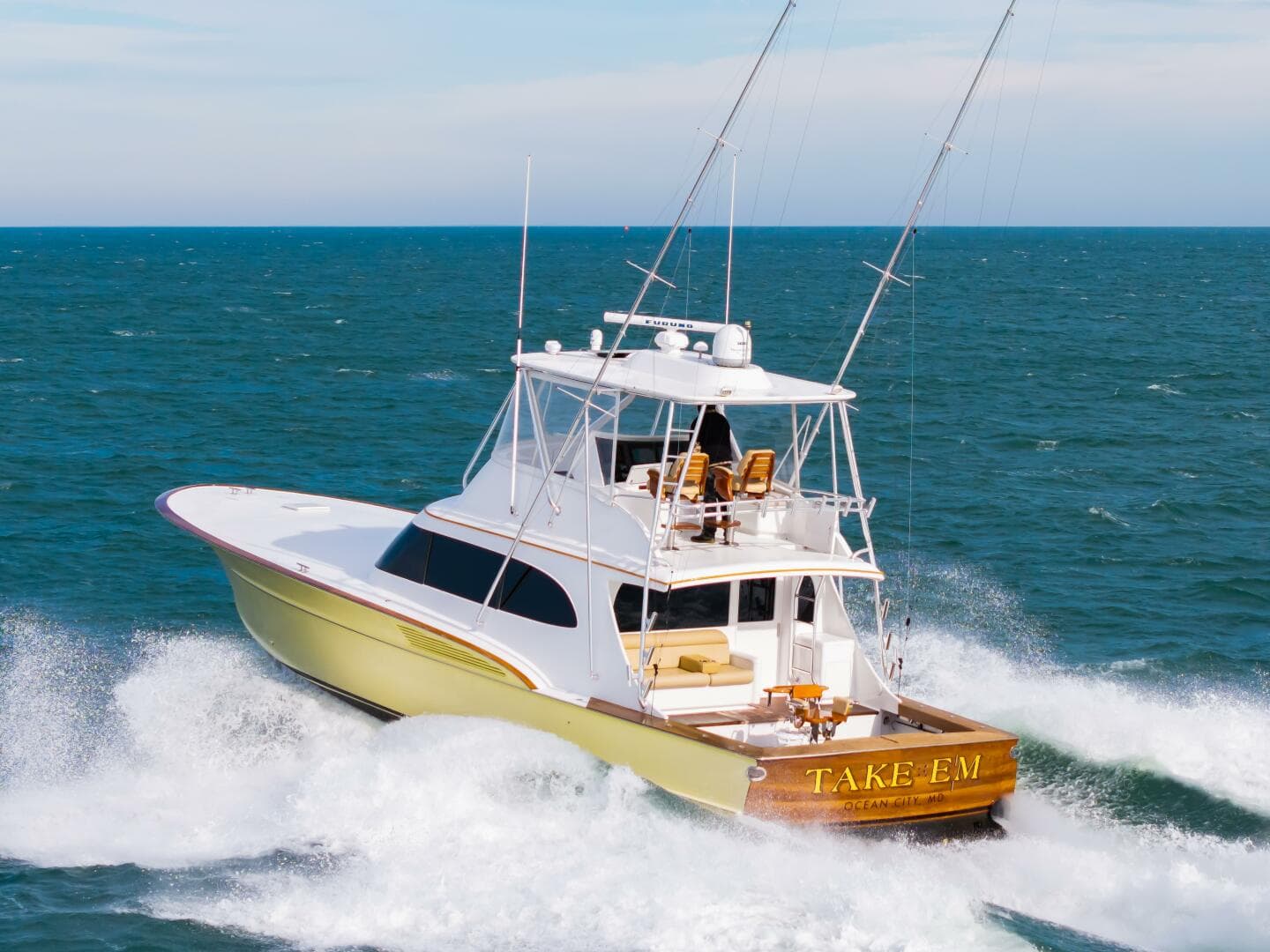 2014 Scarborough 60 Sportfish — photo 4