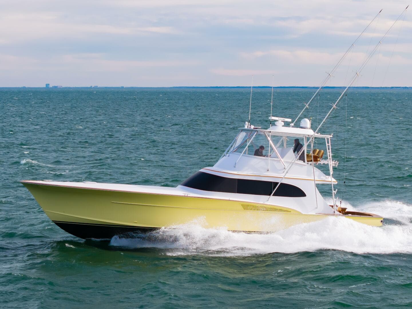 2014 Scarborough 60 Sportfish