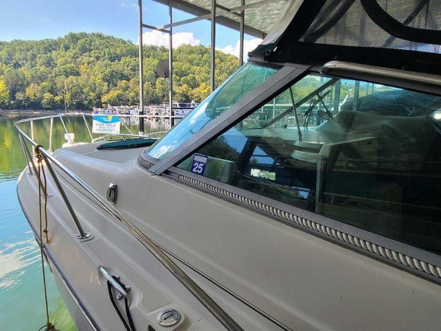 1996 Maxum 3200 SCR — photo 4