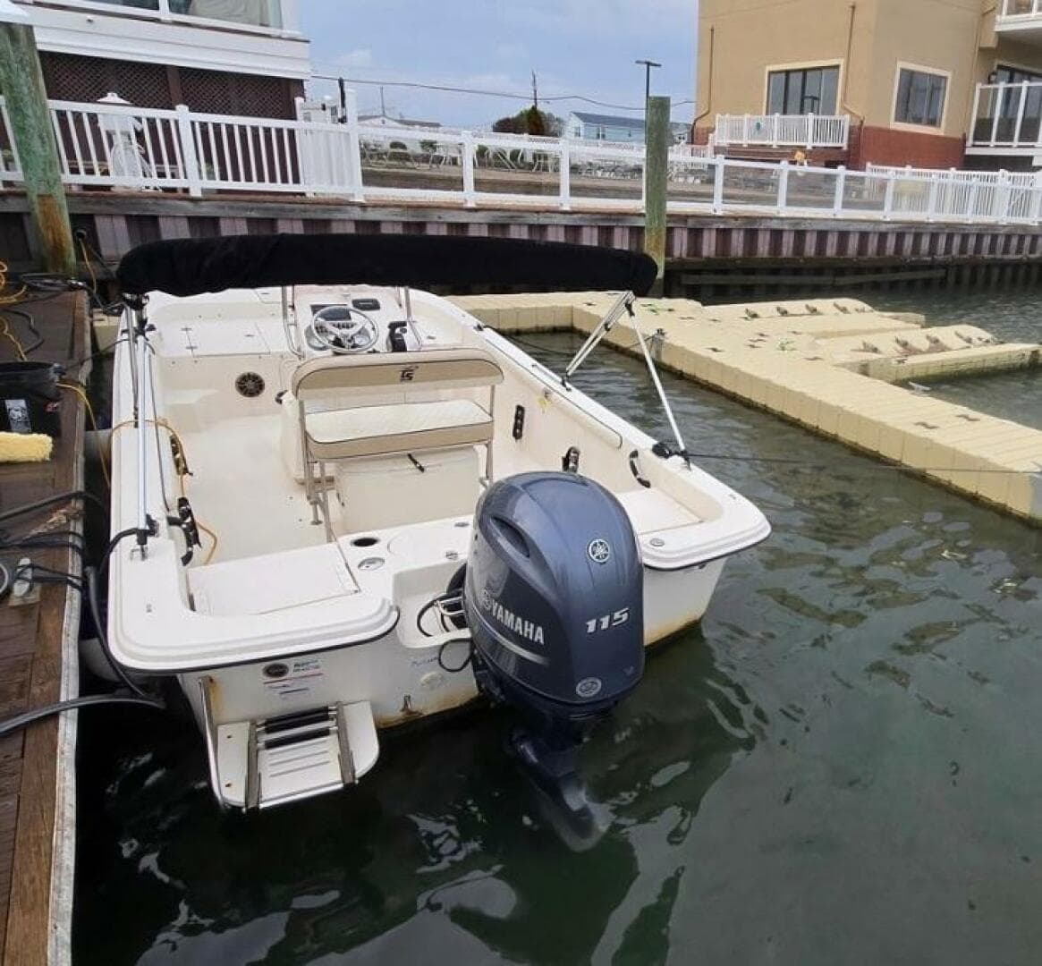 2021 Carolina Skiff 19 LS — photo 5