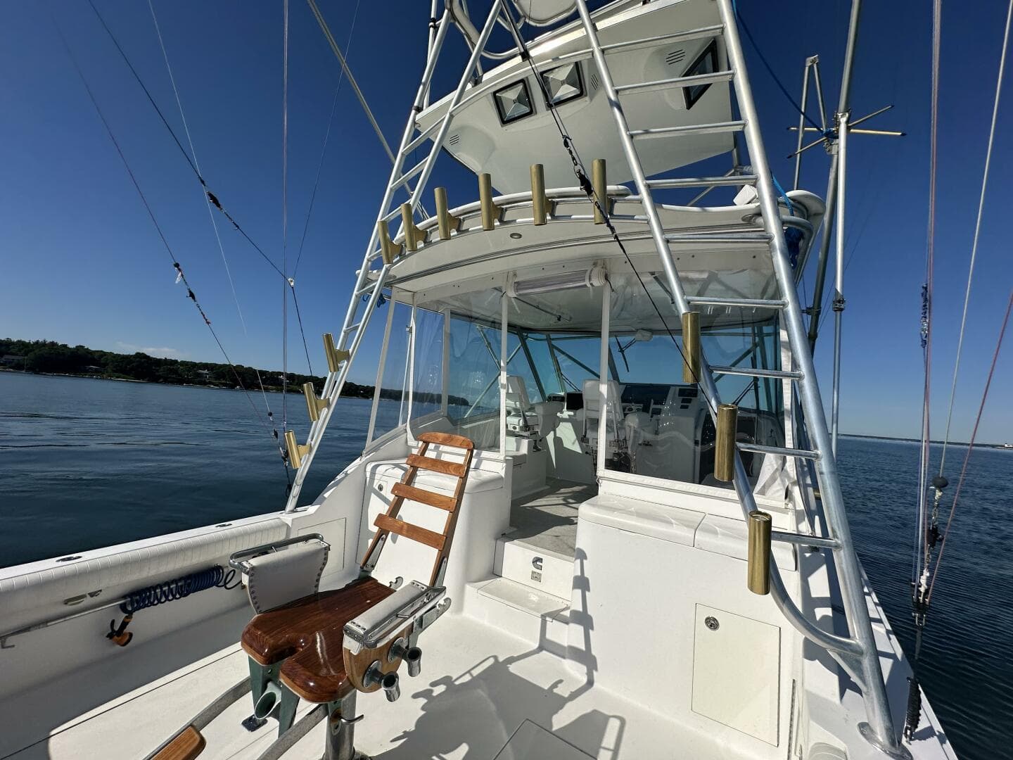 2007 Topaz 40 Express — photo 27