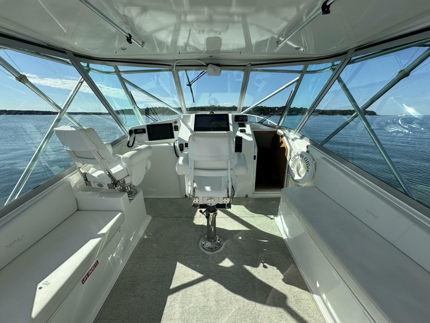 2007 Topaz 40 Express — photo 30