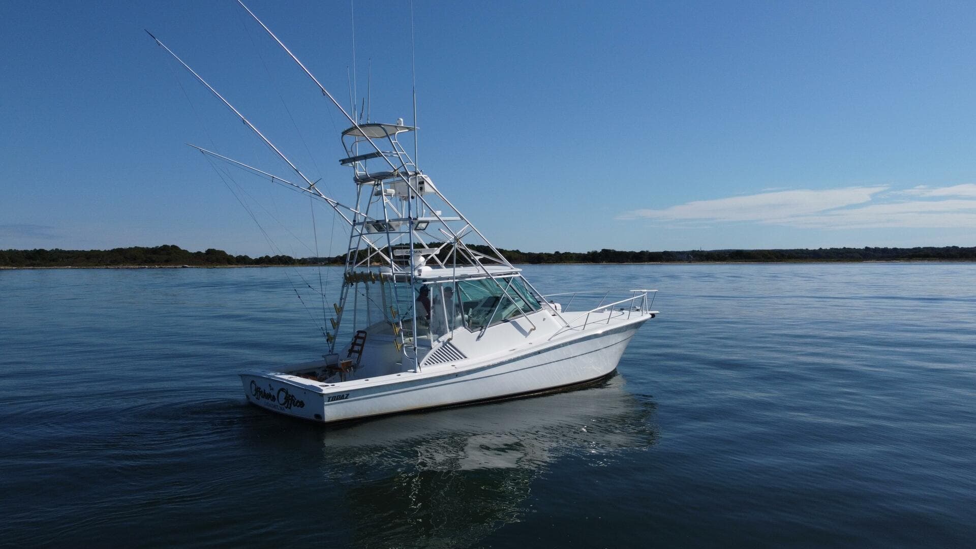 2007 Topaz 40 Express — photo 21