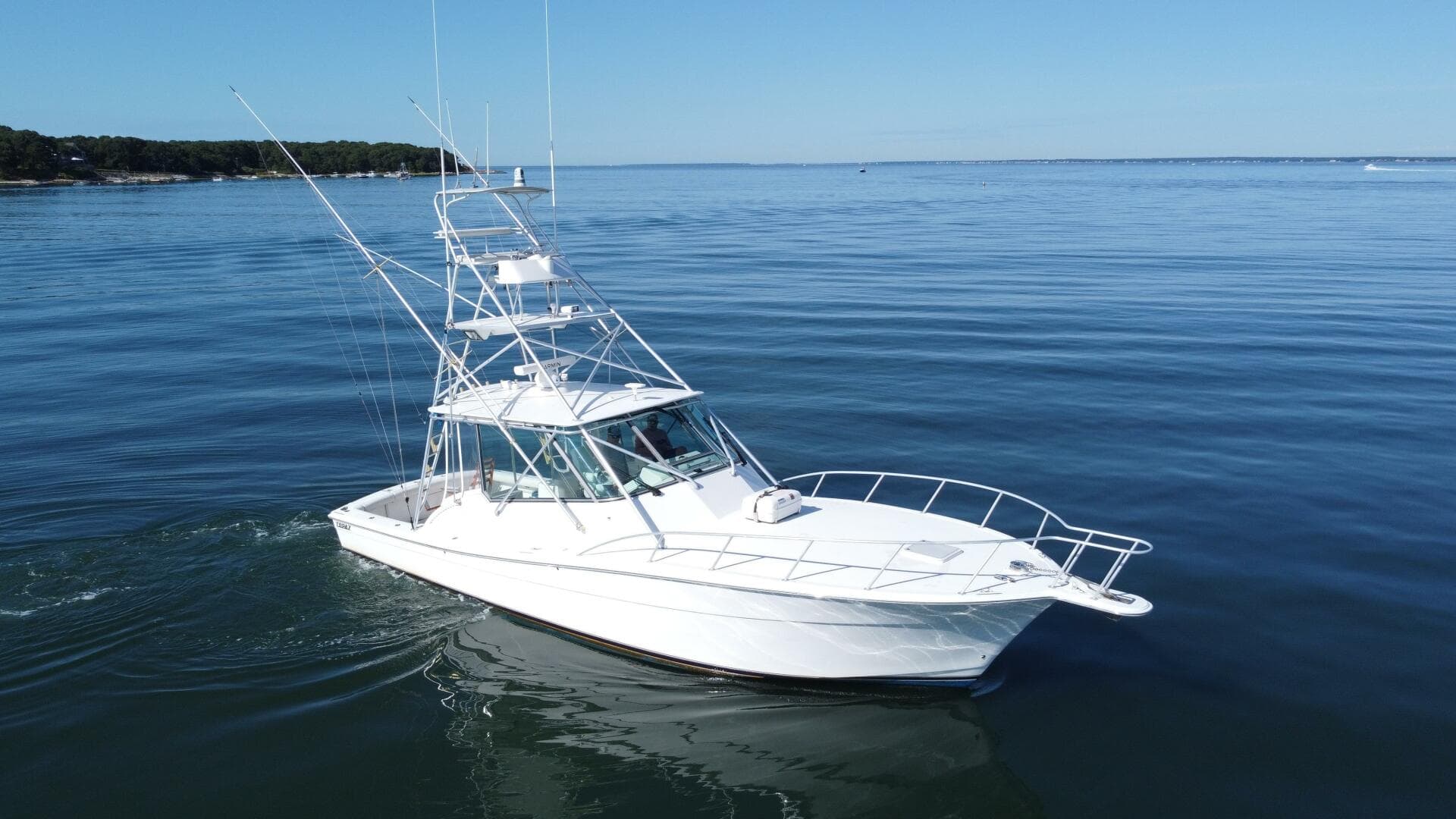 2007 Topaz 40 Express — photo 9