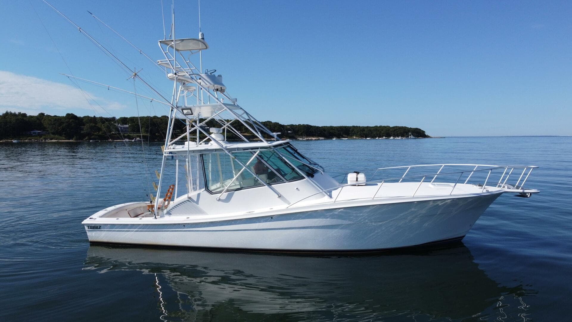 2007 Topaz 40 Express