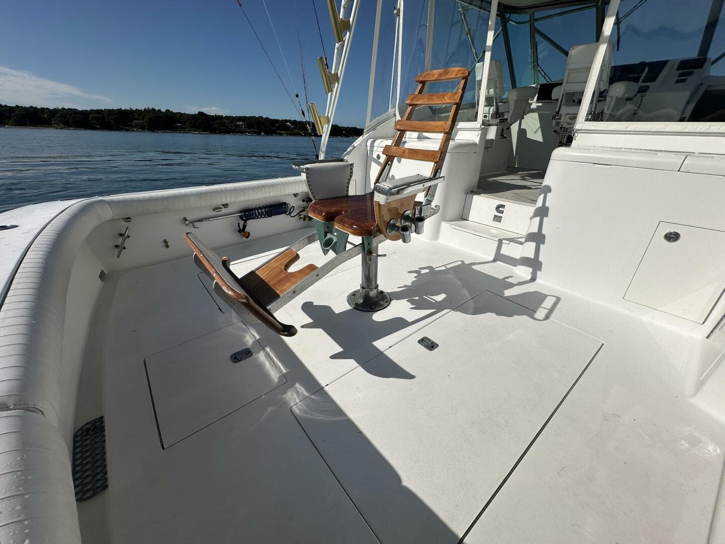 2007 Topaz 40 Express — photo 26