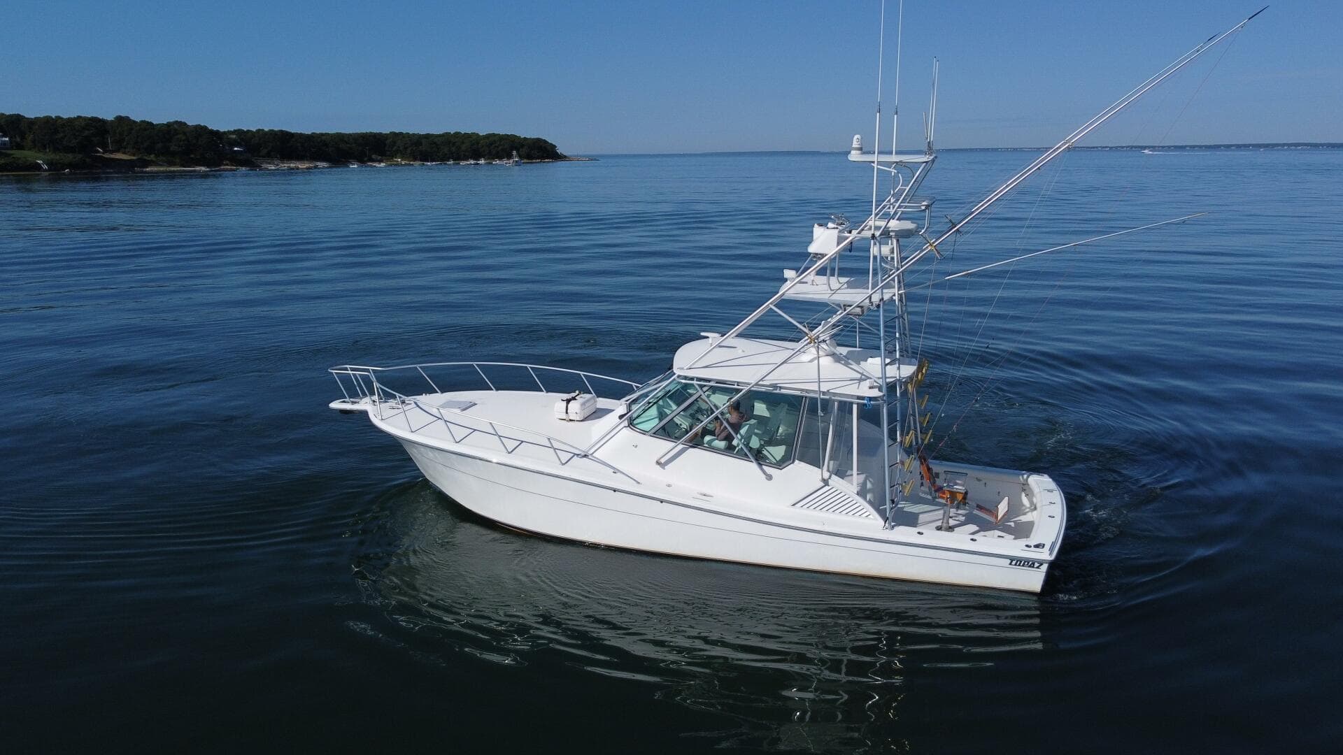 2007 Topaz 40 Express — photo 11