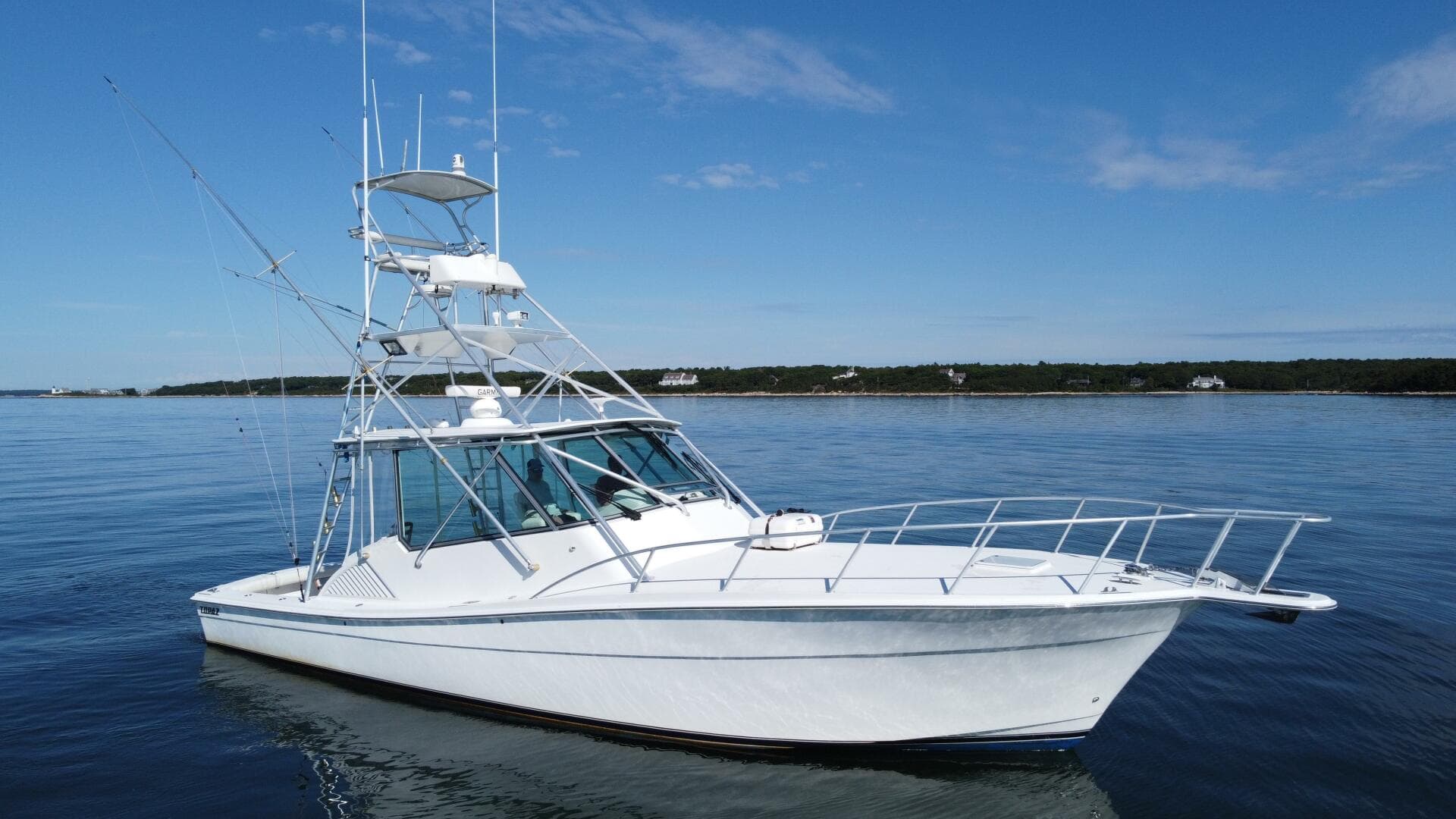 2007 Topaz 40 Express — photo 18