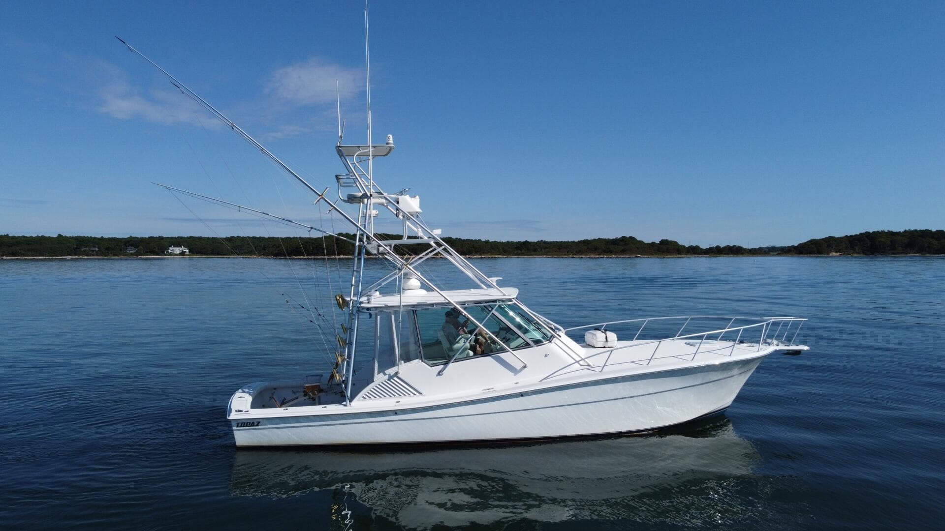 2007 Topaz 40 Express — photo 20