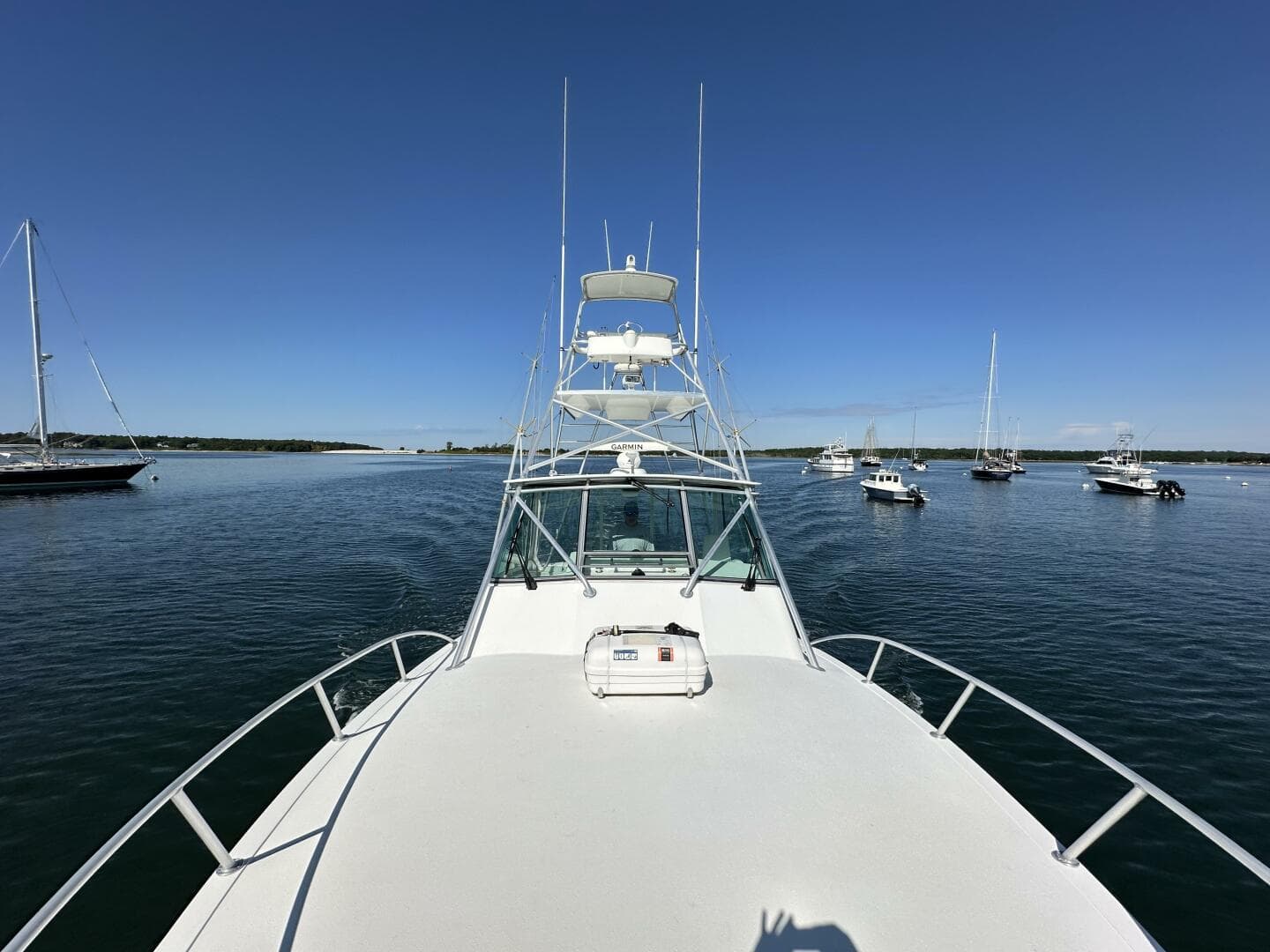 2007 Topaz 40 Express — photo 3