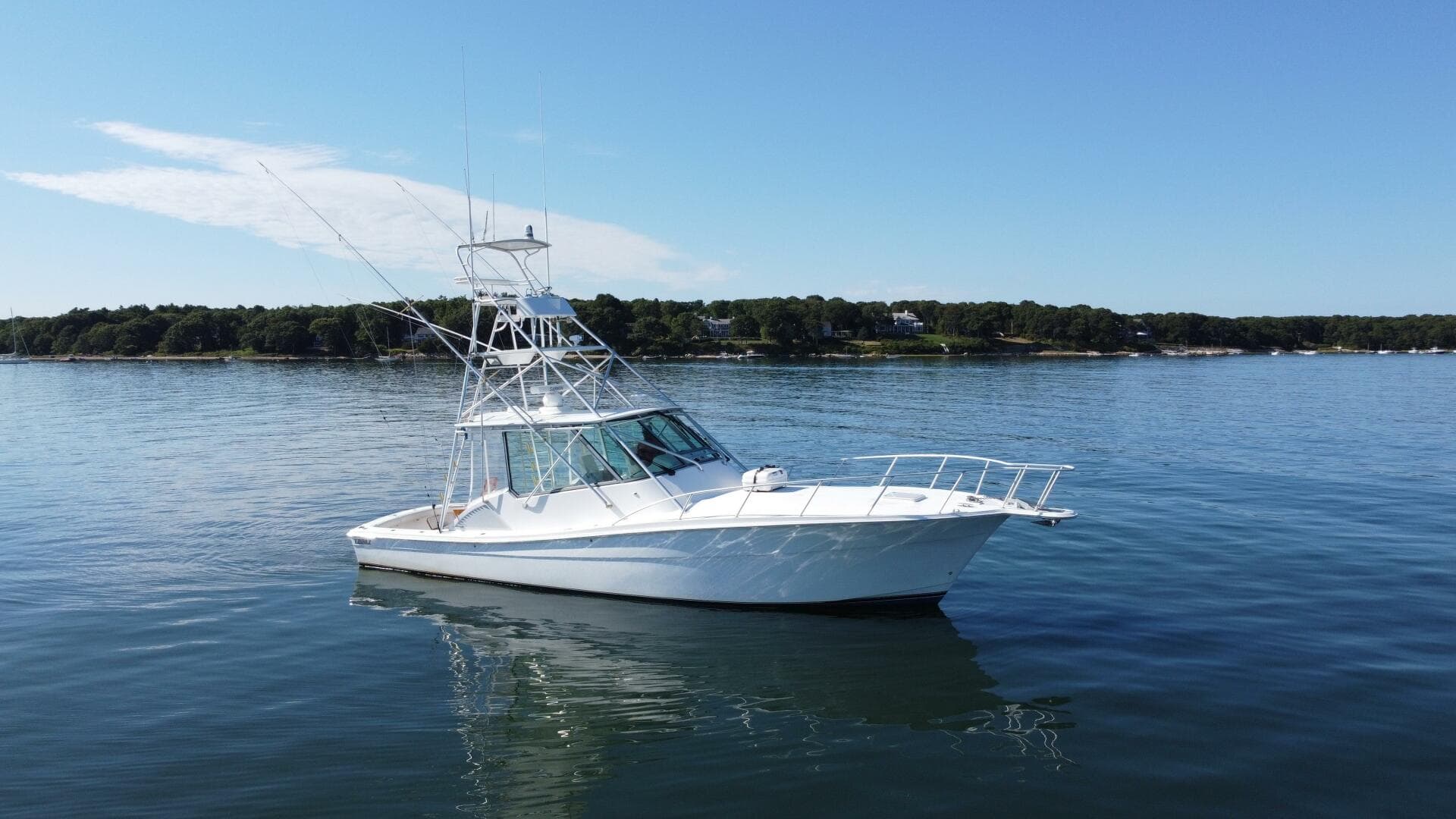 2007 Topaz 40 Express — photo 2