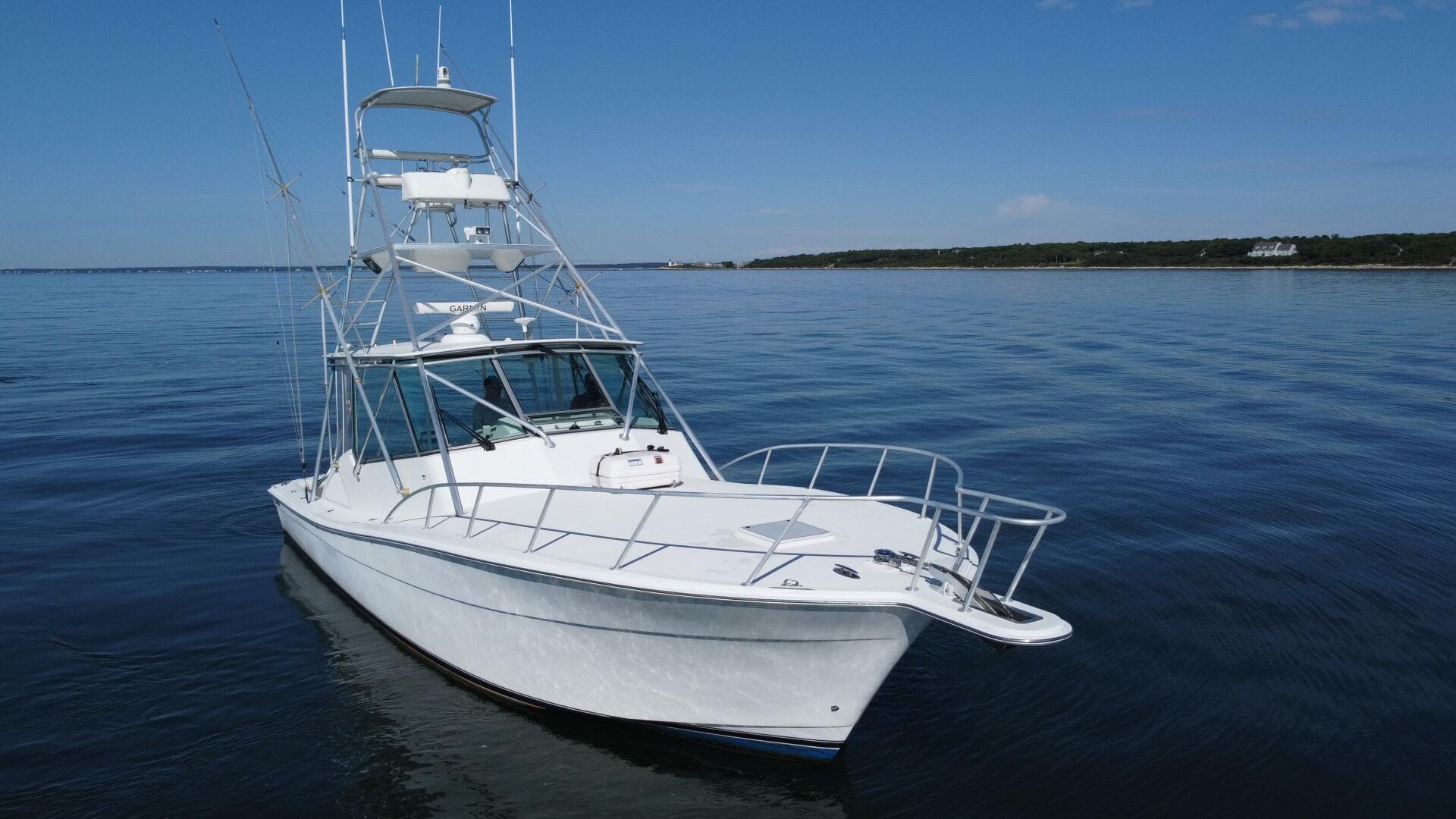 2007 Topaz 40 Express — photo 17