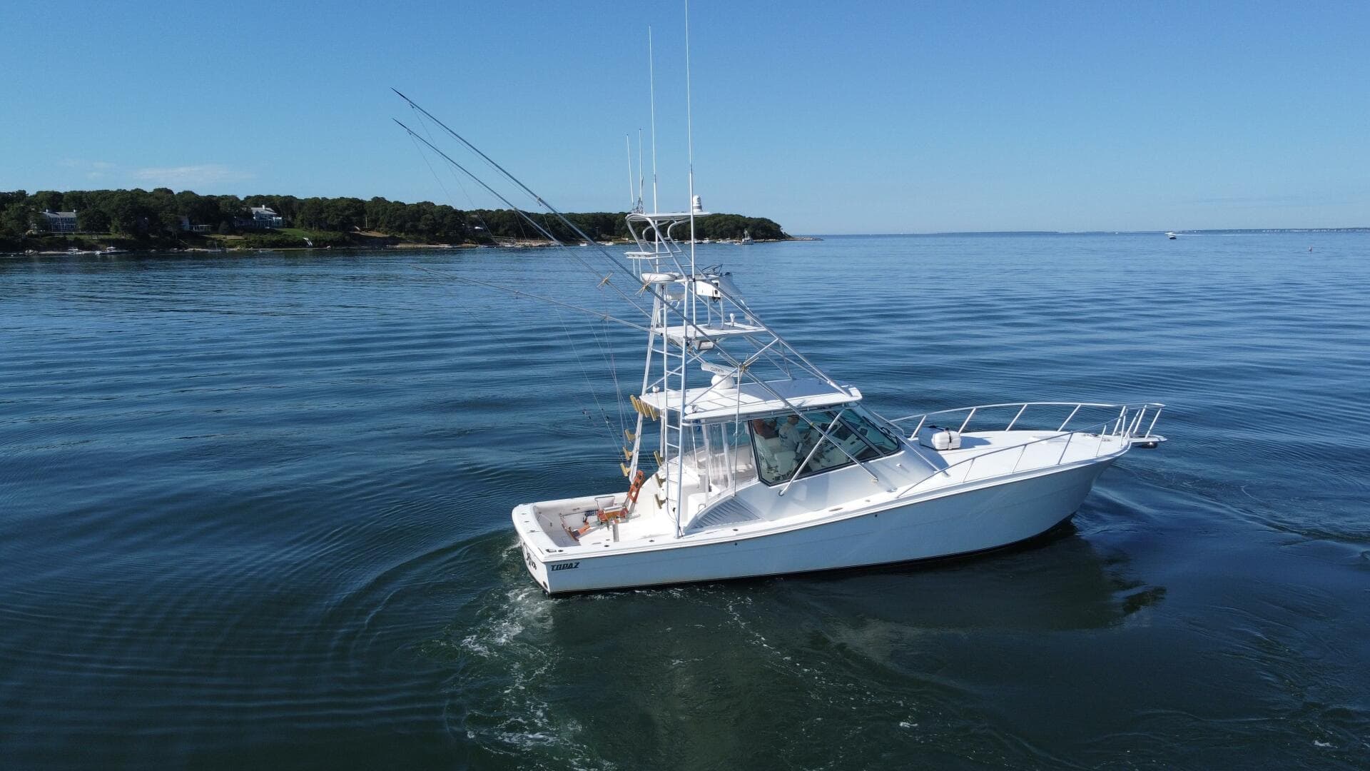 2007 Topaz 40 Express — photo 14