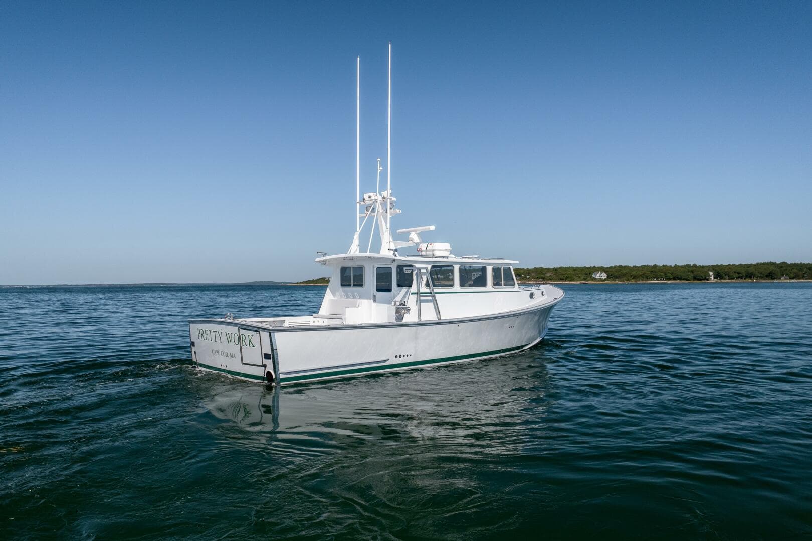 2025 Mussel Ridge 42 Downeast — photo 5