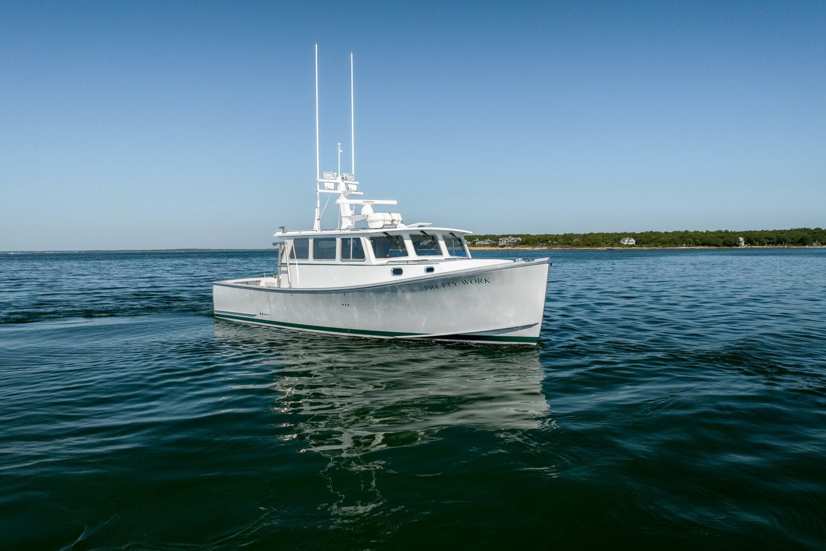 2025 Mussel Ridge 42 Downeast — photo 8